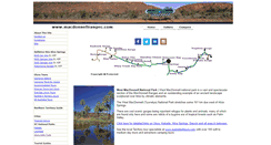 Desktop Screenshot of macdonnellranges.com